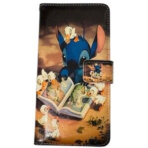 Lilo & Stitch iPhone 6 6S 7 8 Plus Case Cover Wallet Fable Loungefly Type